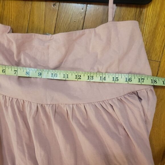 J. Crew Women's Midi Dress Sleeveless Size Large - Picture 7 of 11